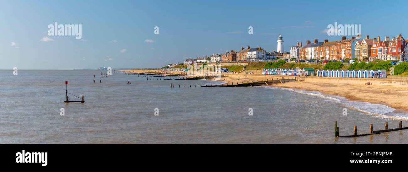 Southwold Lighthouse, Southwold, Suffolk, England, United Kingdom, Europe Stock Photo