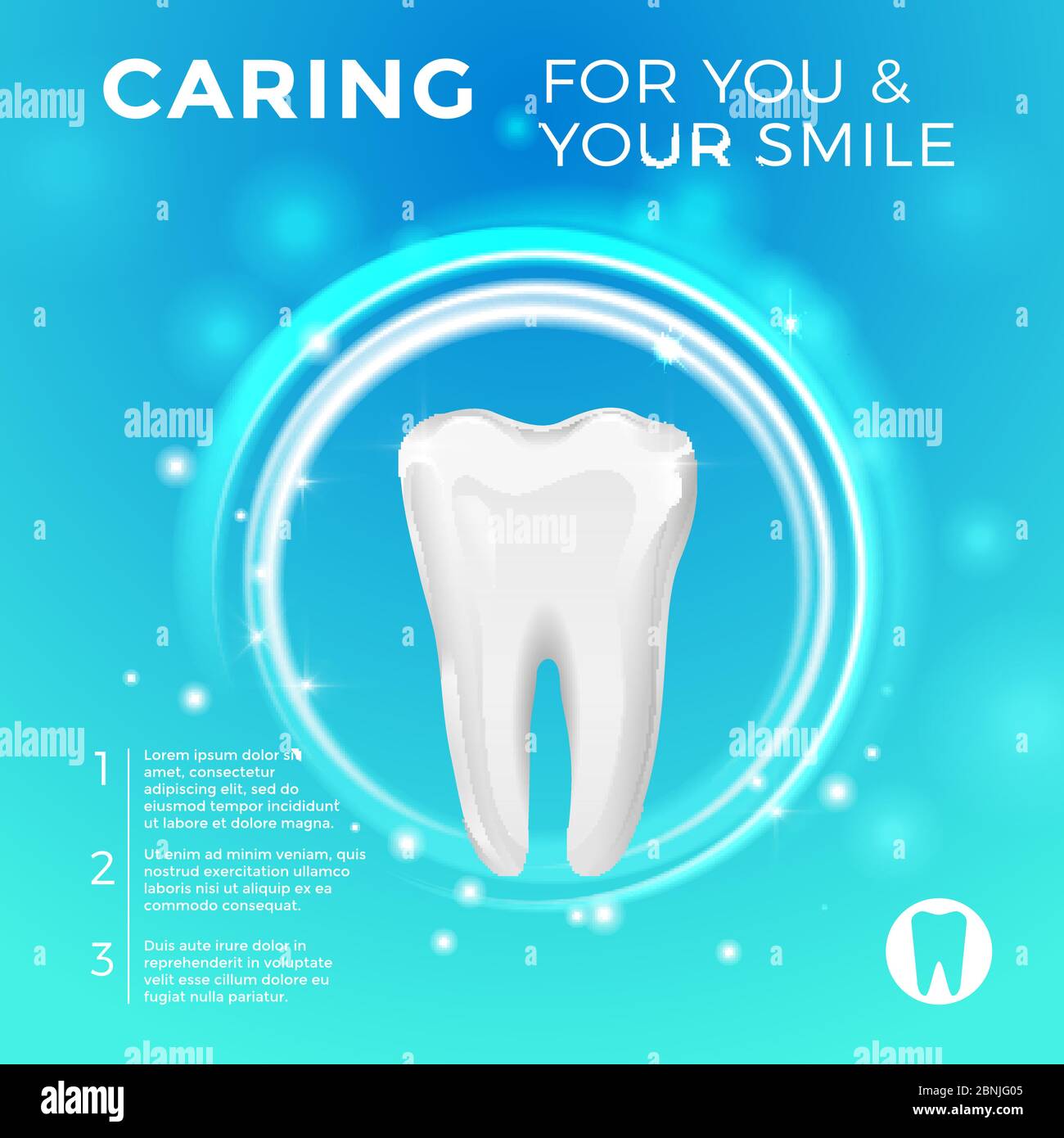 Protection of healthy teeth. Vector pictures for medicine ...