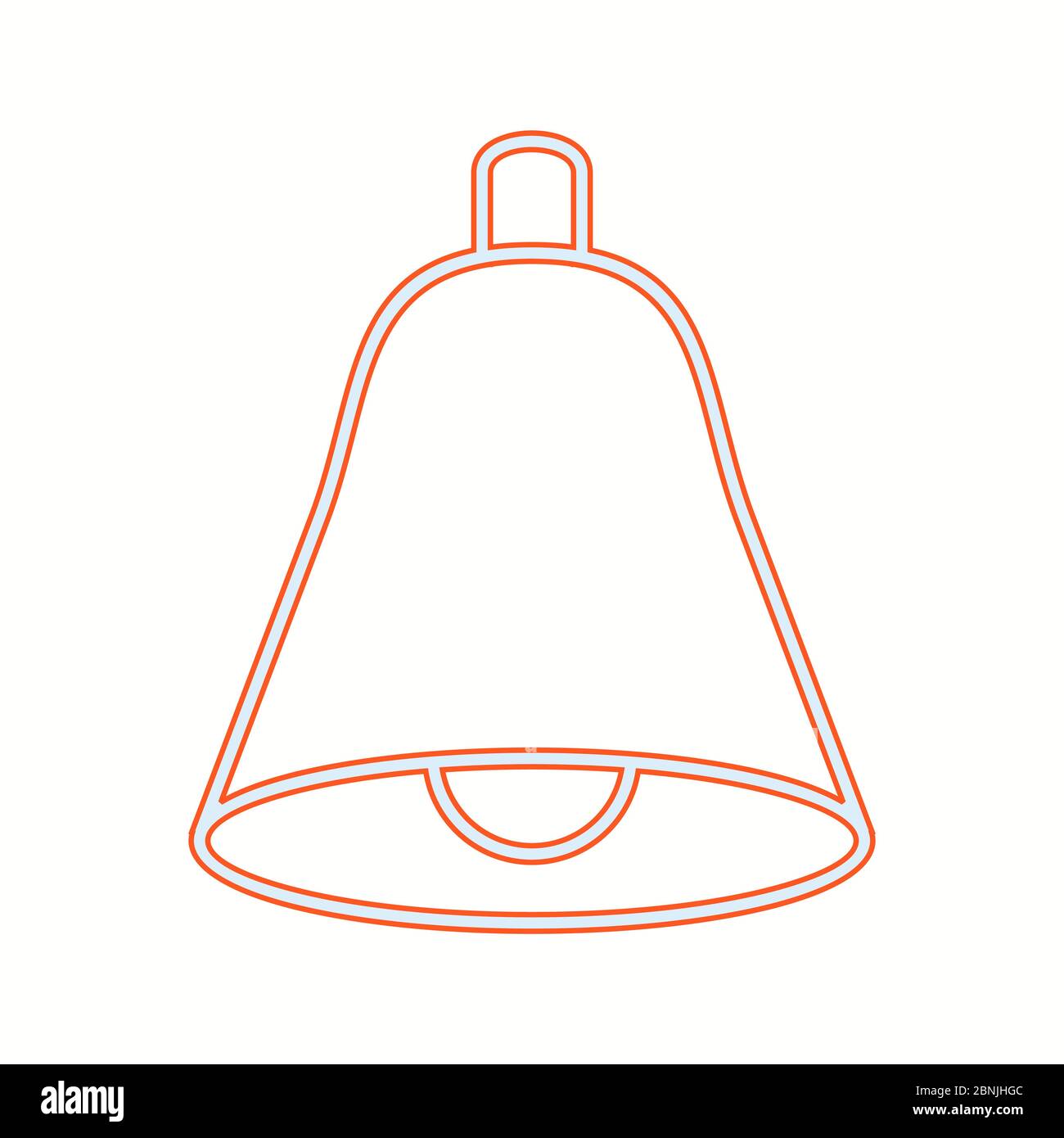 Iconic bell Stock Vector Images - Alamy
