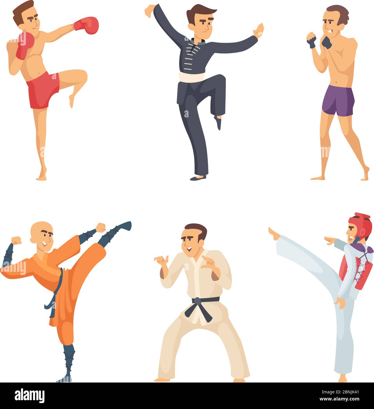 Free: Martial arts pose - nohat.cc