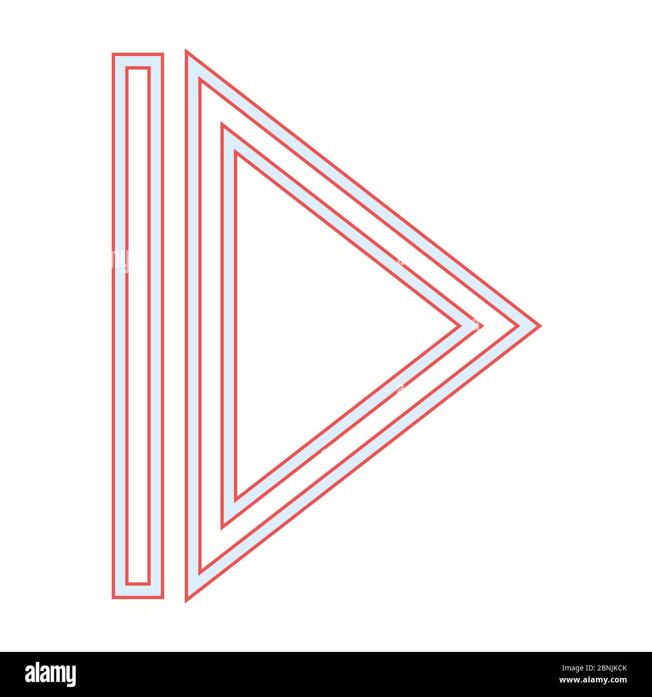 Beautiful Arrow Next Line Vector Icon Stock Vector Image & Art - Alamy