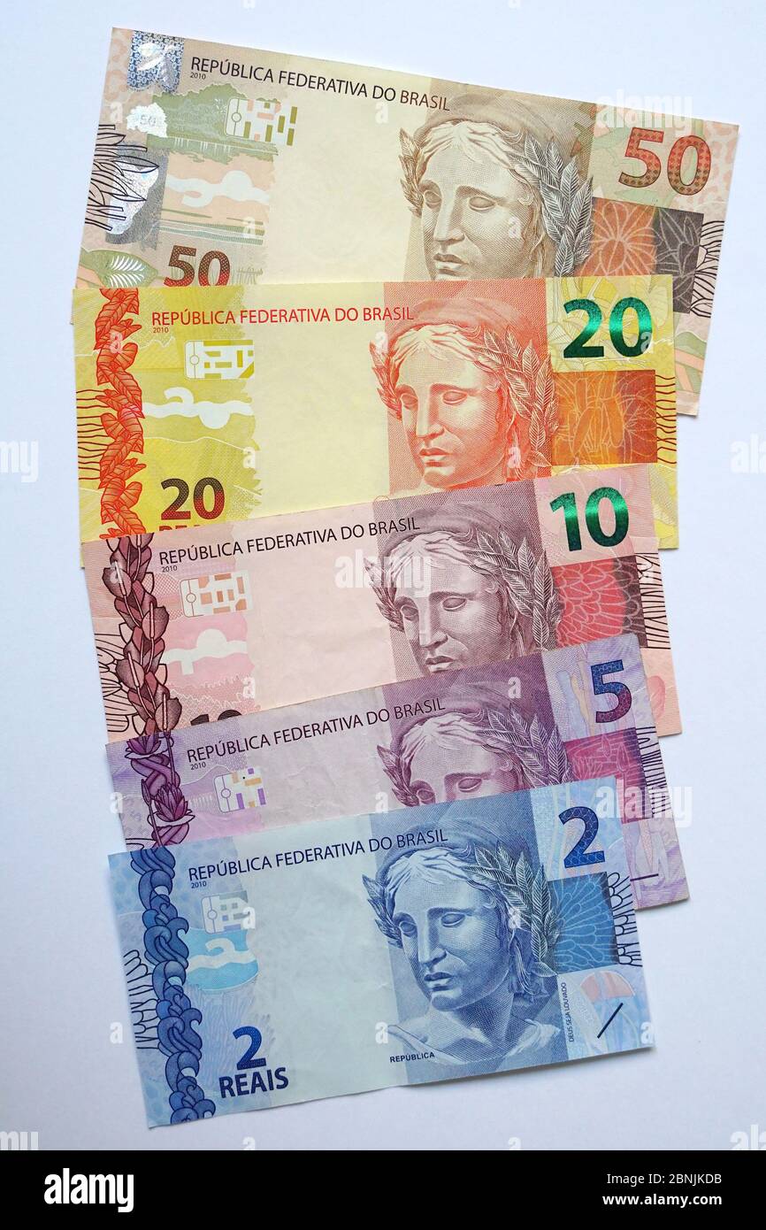 Real: the Brazilian currency