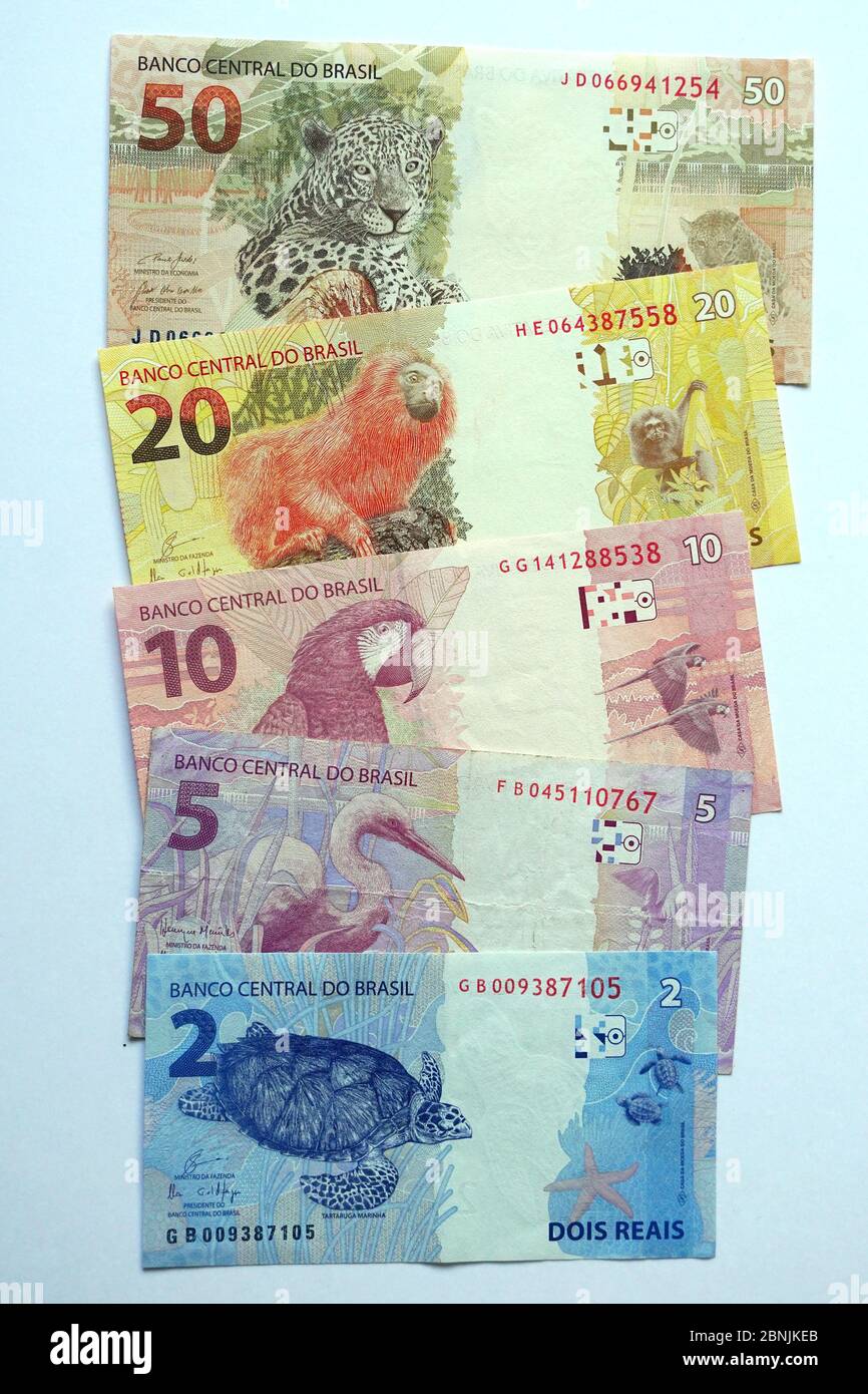 Brazilian Real Brl Us Dollar Usd Stock Photo 1928604515