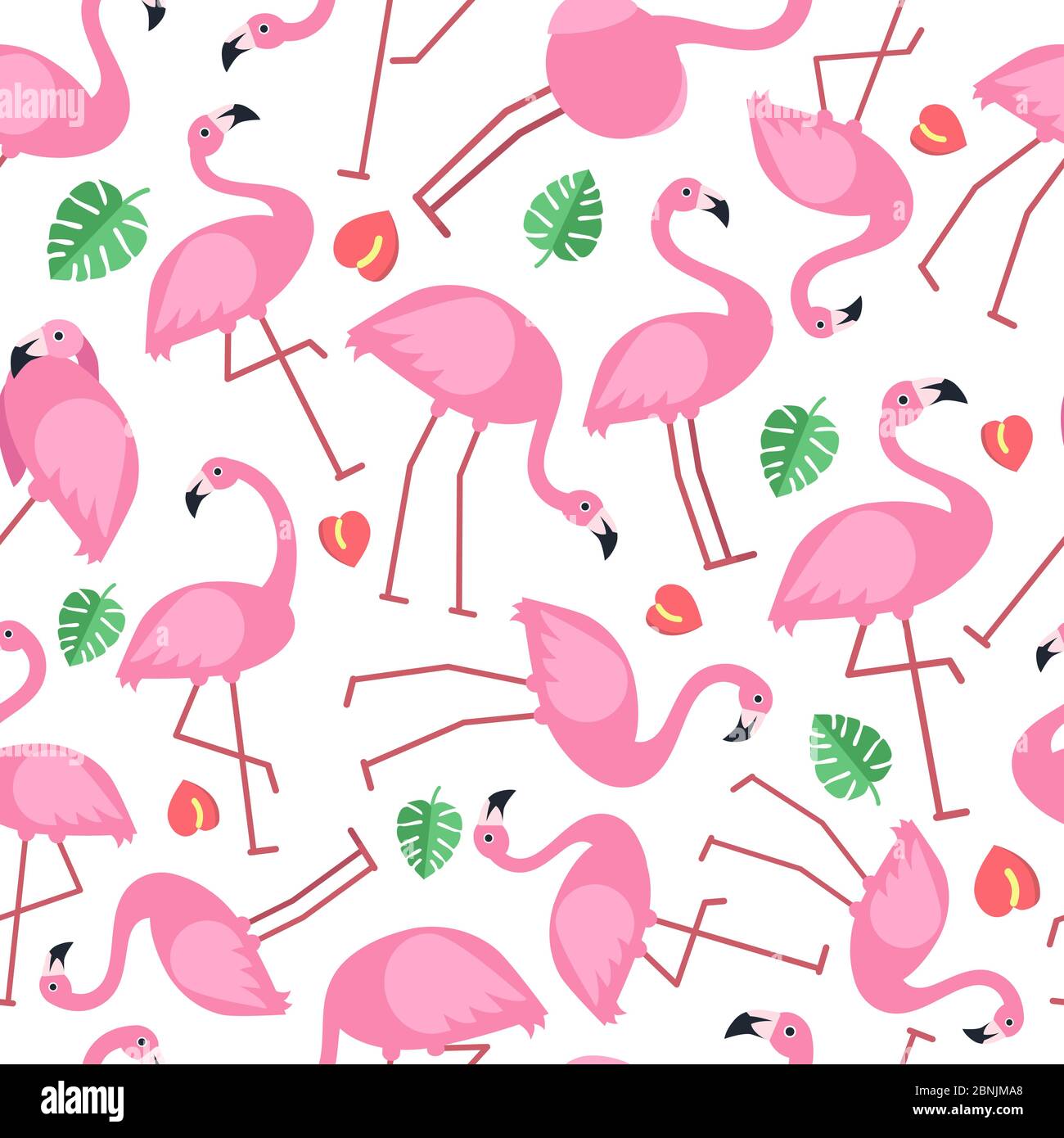 Pink flamingo pictures Stock Vector Images - Alamy