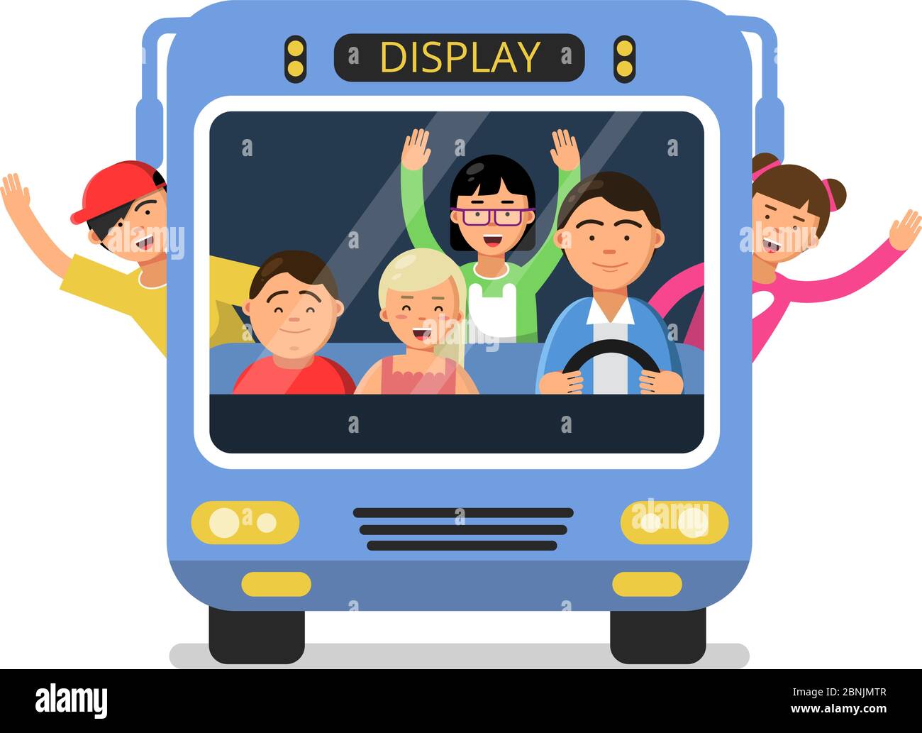 School bus driver child Stock Vector Images - Alamy School bus driver child Stock Vector Images - Alamy