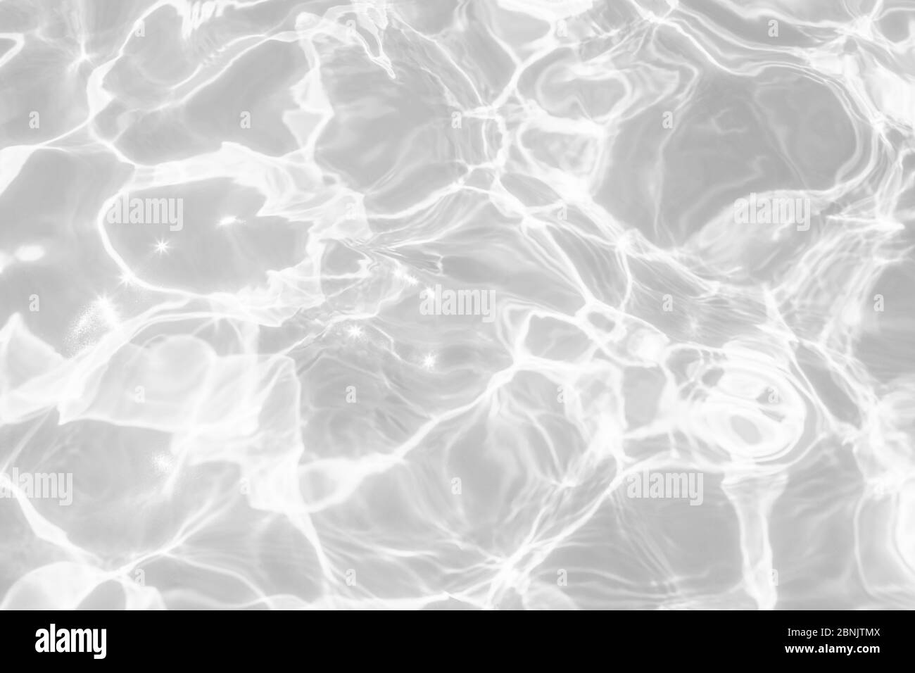 Closeup desaturated transparent clear rough water texture with splashes and bubbles. Trendy abstract nature background Stock Photo - Alamy