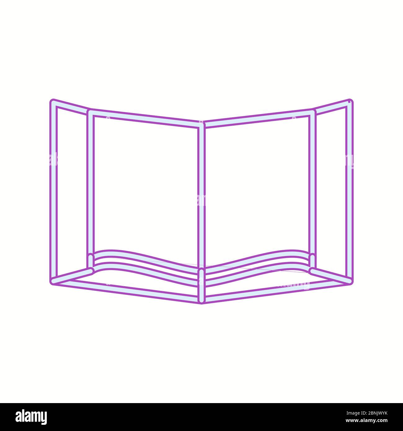Beautiful Book Line Vector Icon Stock Vector Image & Art - Alamy