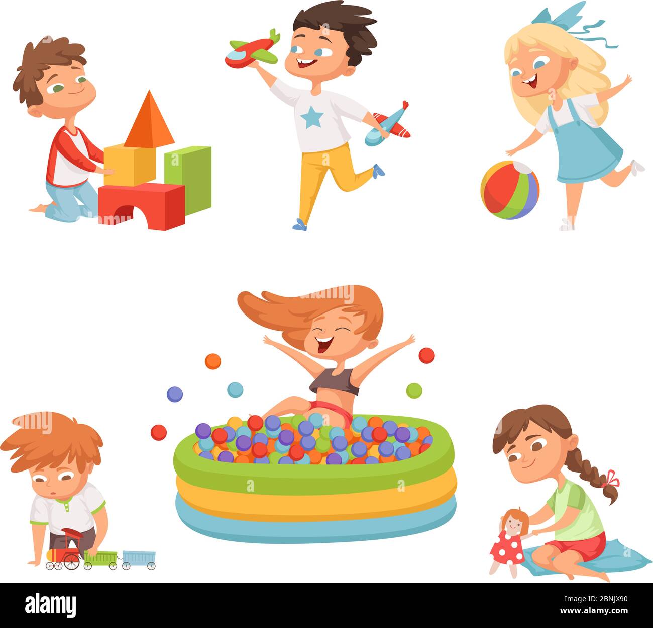 Preschool Play Clipart