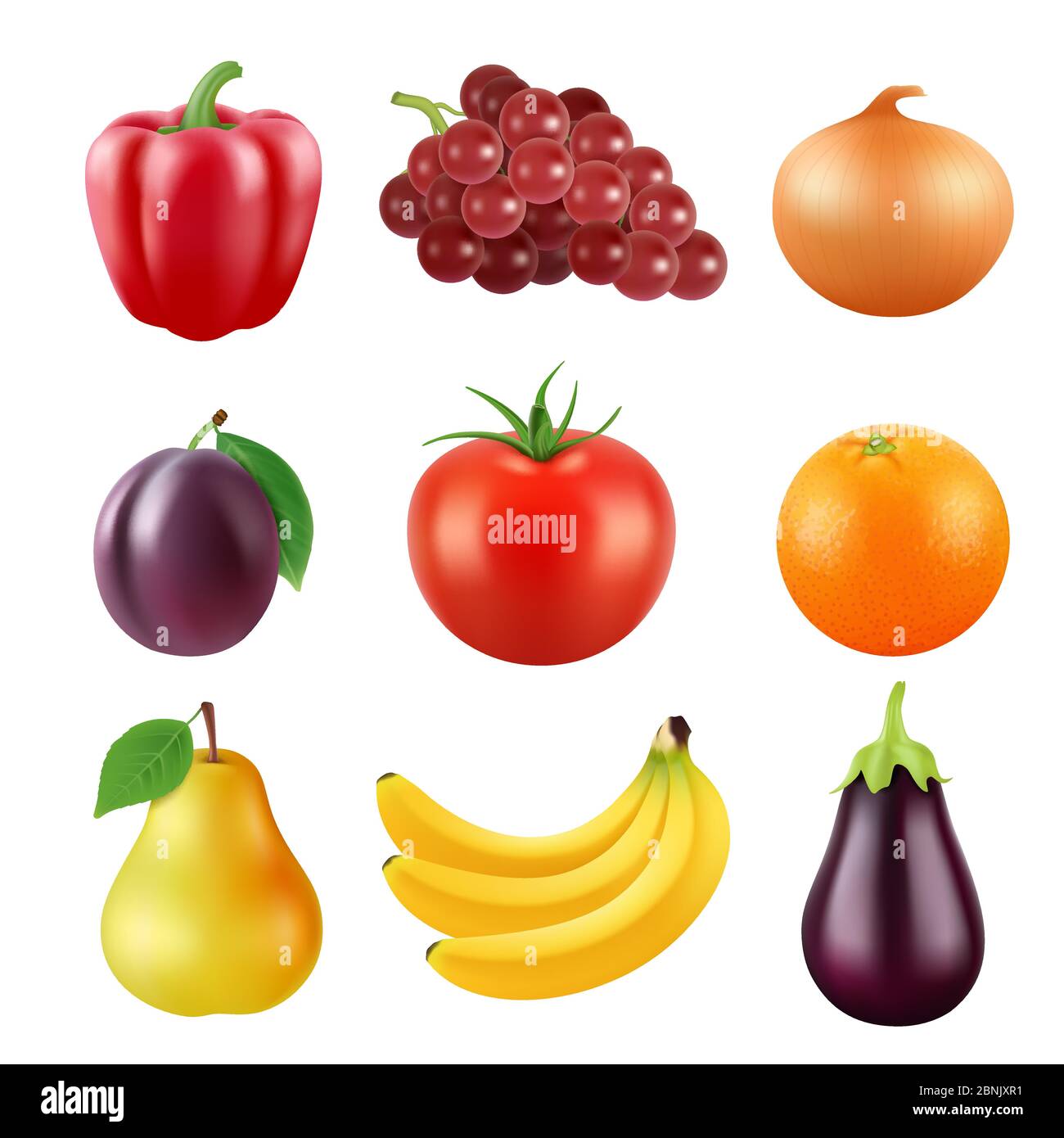 https://c8.alamy.com/comp/2BNJXR1/realistic-vector-pictures-of-fresh-fruits-and-vegetables-2BNJXR1.jpg