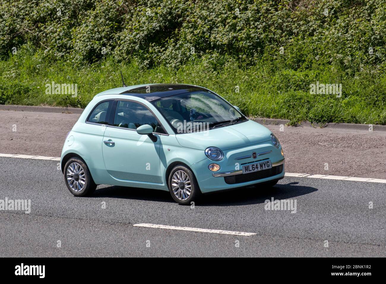 Fiat 500 isolated hi-res stock photography and images - Alamy
