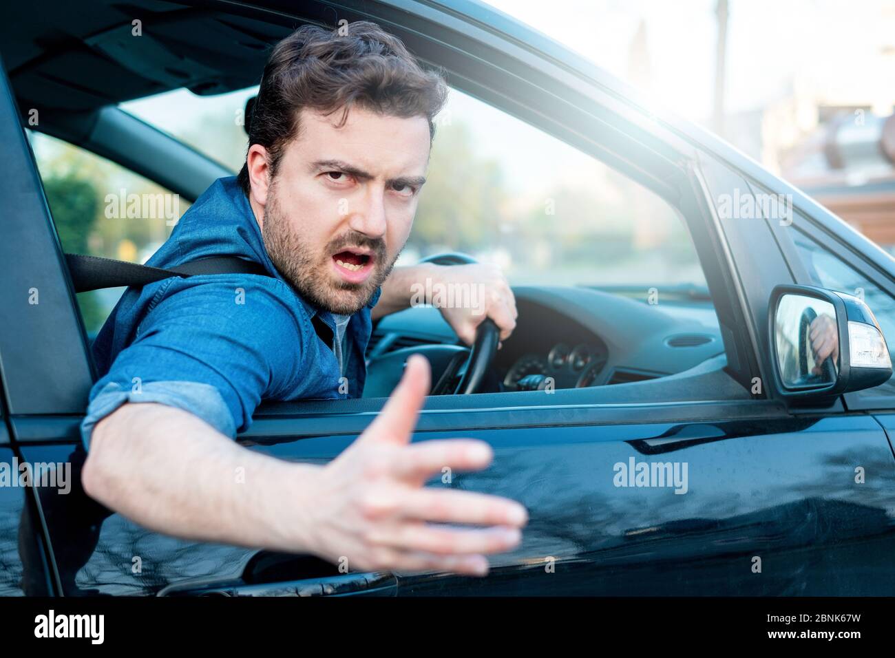 Car crash funny hires stock photography and images Alamy