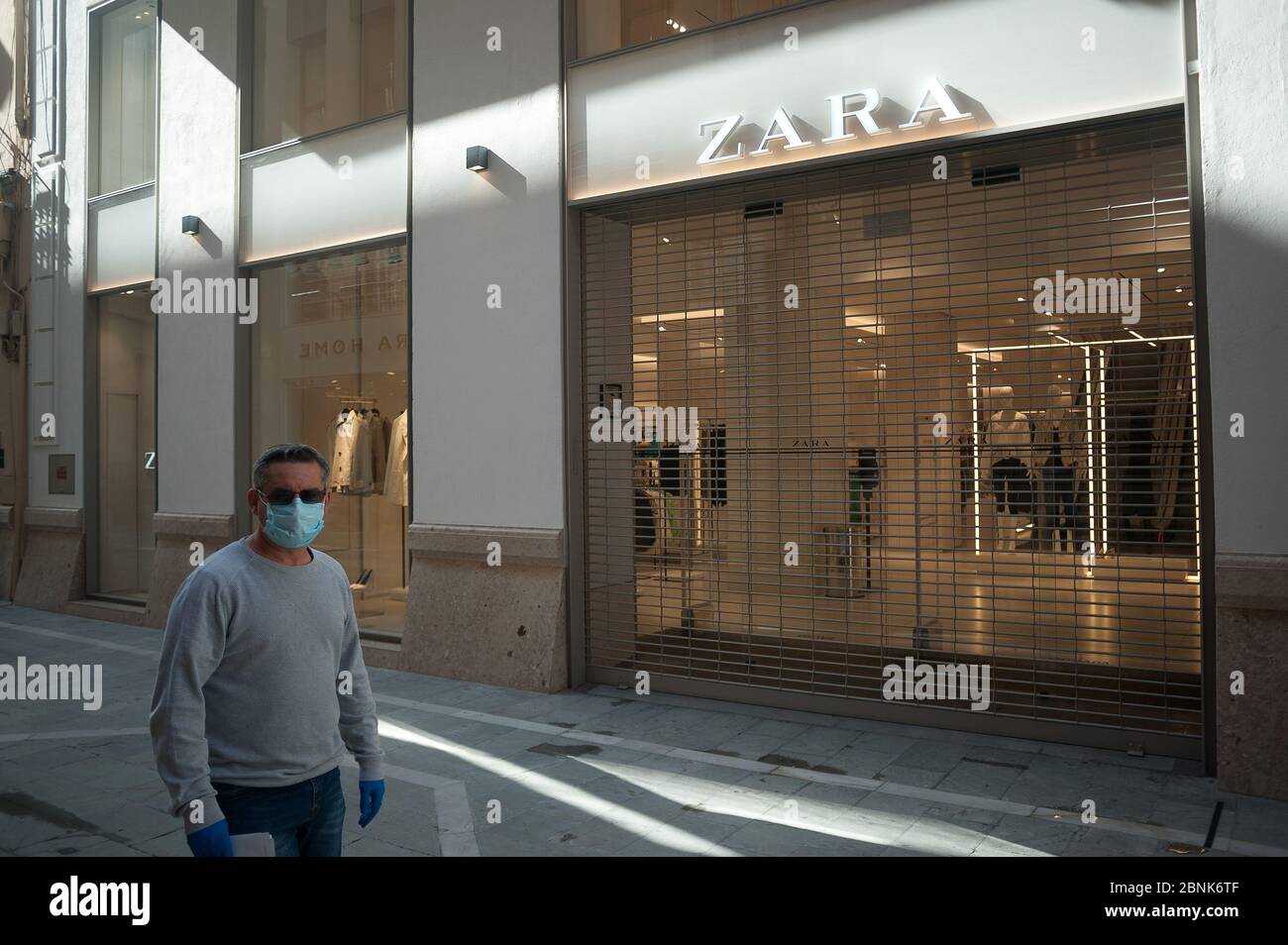Zara Store Madrid Spain High Resolution Stock Photography and Images - Alamy