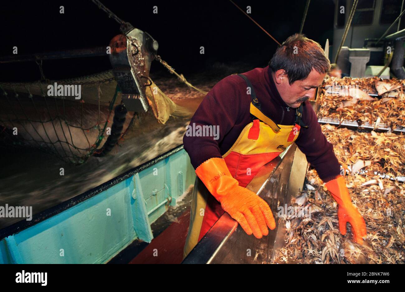 Commercial Shrimp Trawler High Resolution Stock Photography and Images