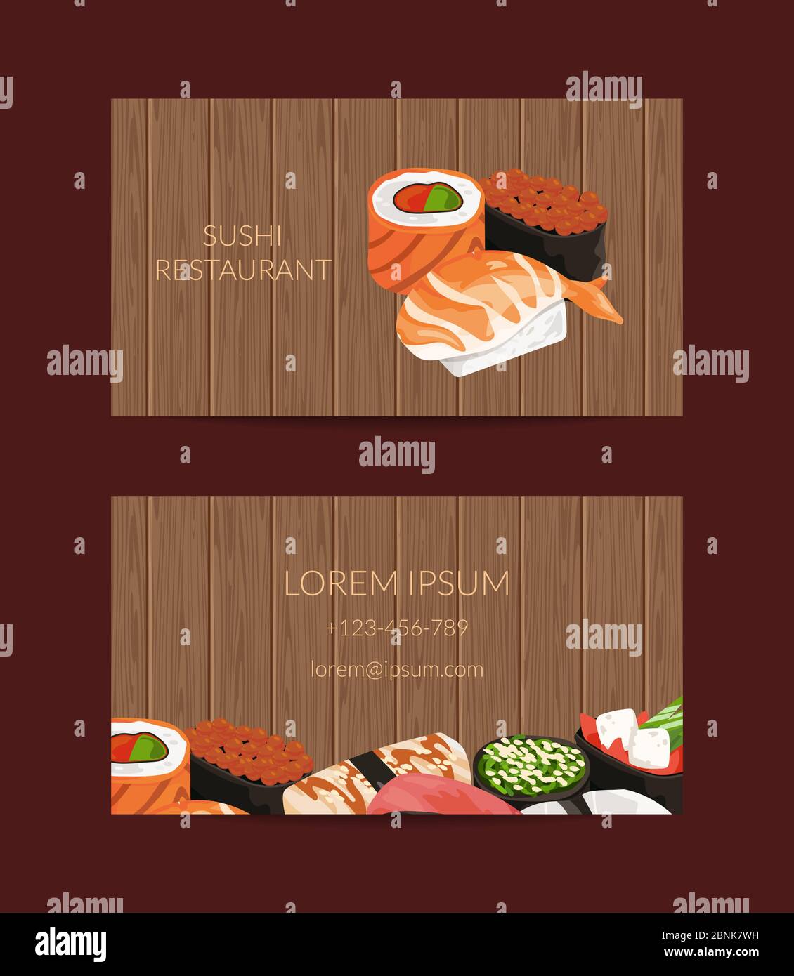 Restaurant Business Cards Templates Free