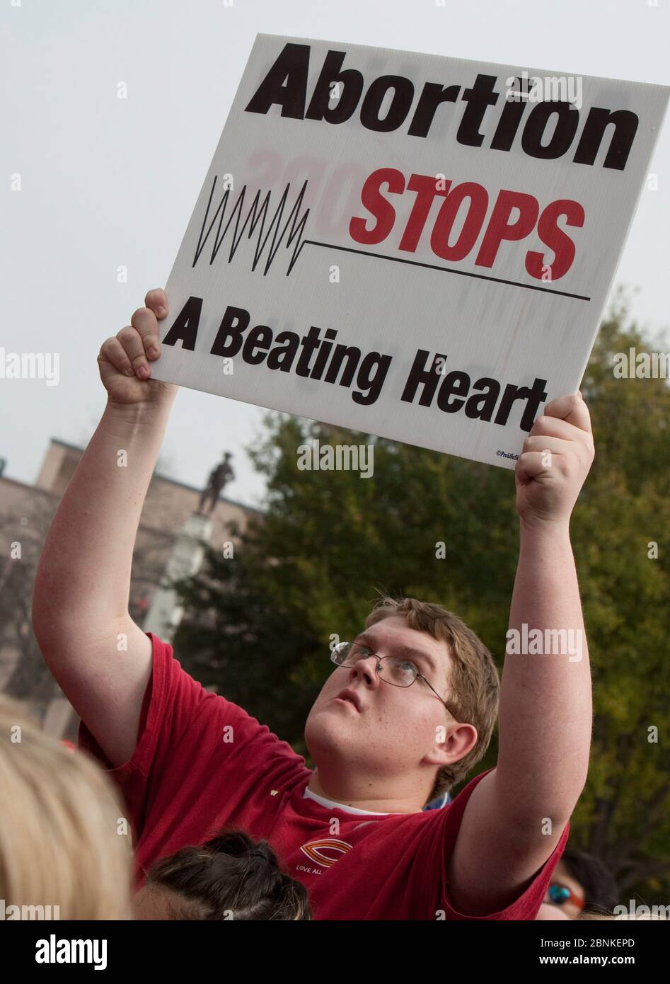 40th anniversary of roe v wade hi-res stock photography and images - Alamy