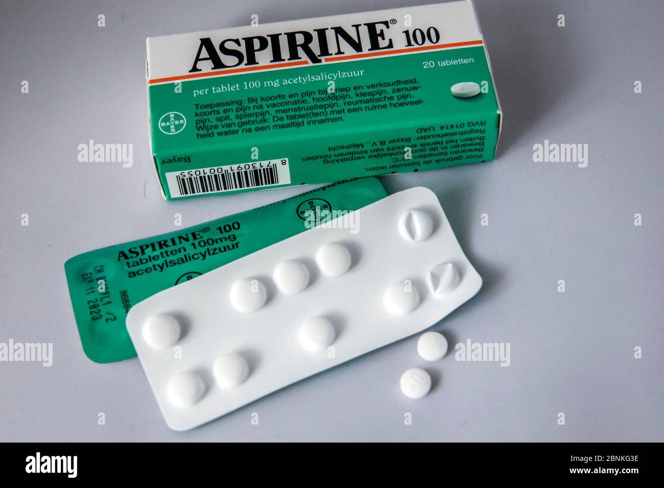 NIEUWEGEIN, 15052020 , Dutchnews, aspirin tablets Acetylsalicylic