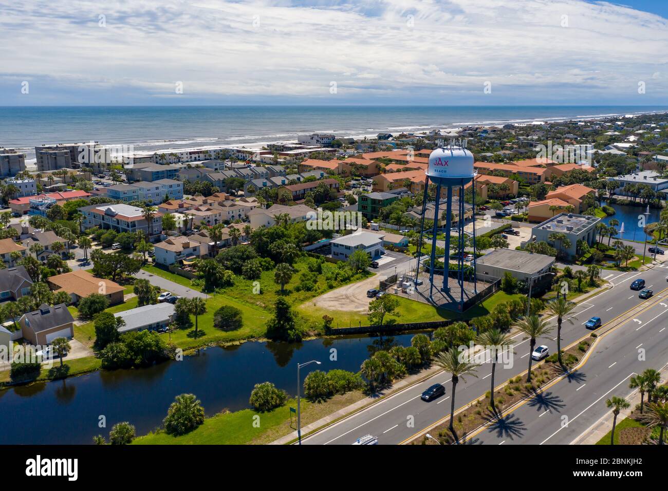 Jacksonville drone hires stock photography and images Alamy