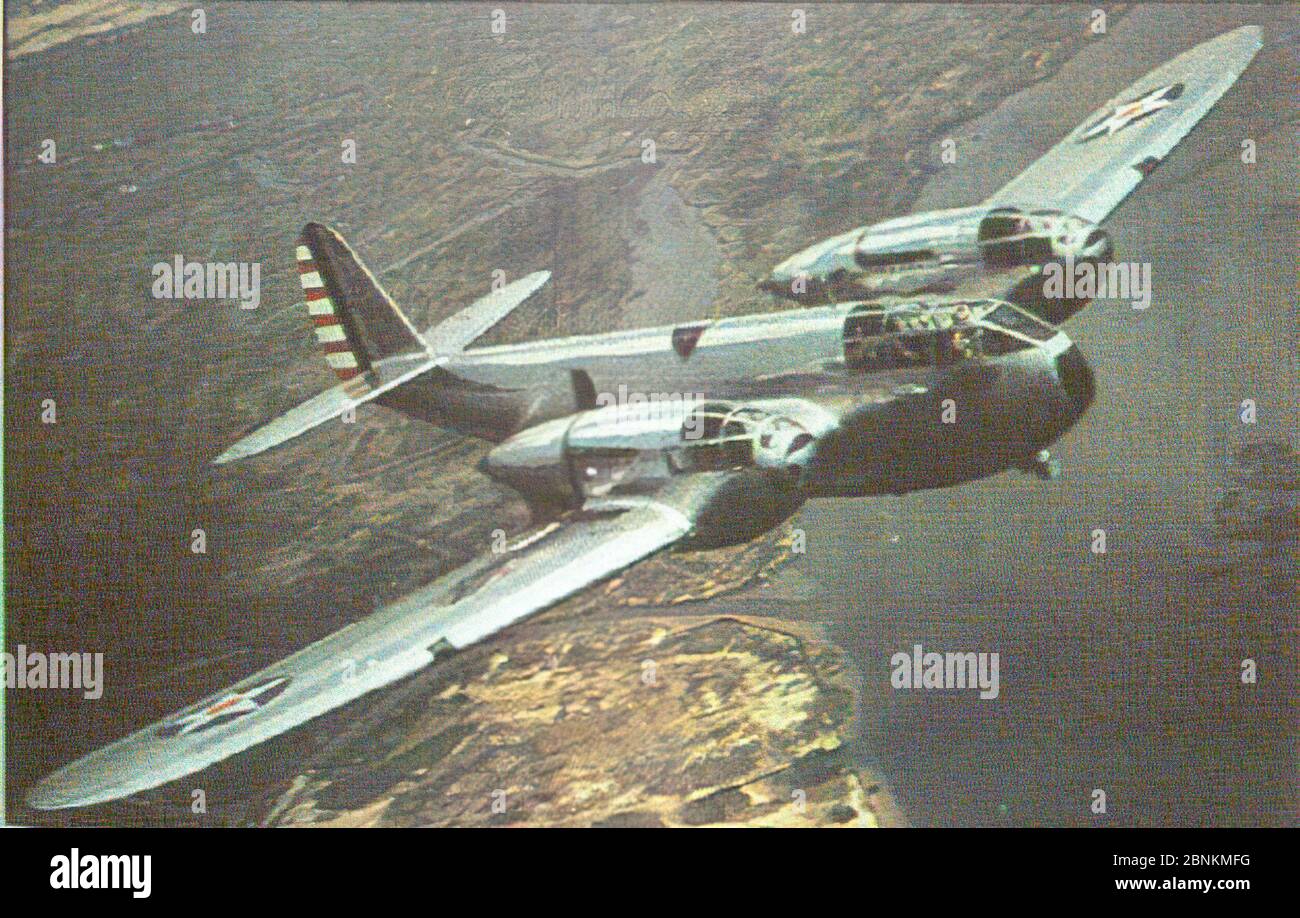 U.S. Air Force in Second World War Stock Photo - Alamy