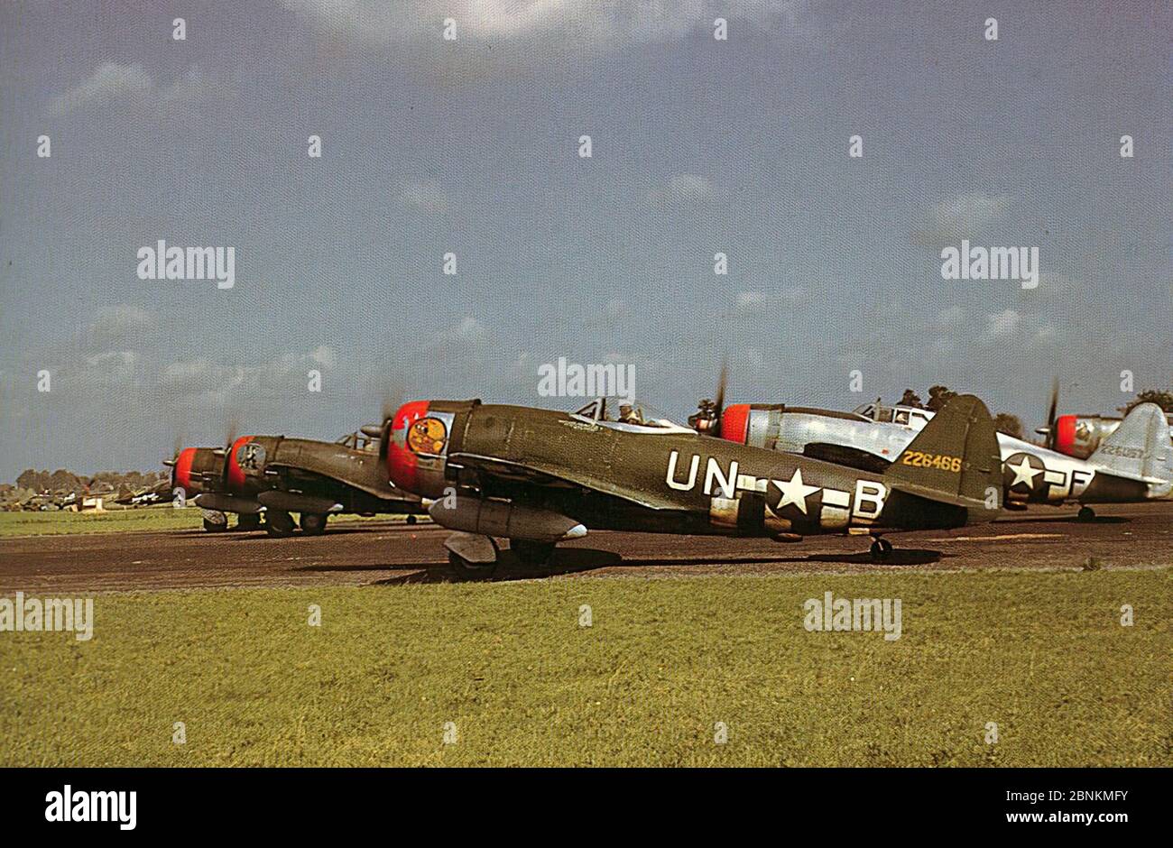 U.S. Air Force in Second World War Stock Photo - Alamy