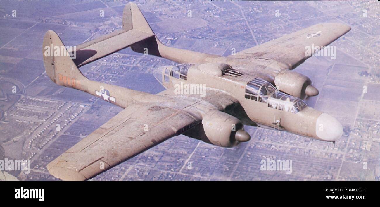 U.S. Air Force in Second World War Stock Photo - Alamy