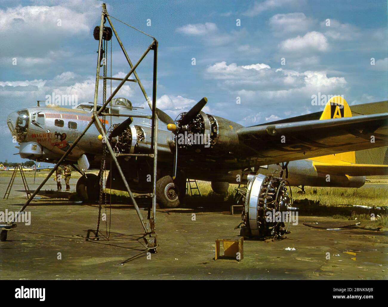 U.S. Air Force in Second World War Stock Photo - Alamy