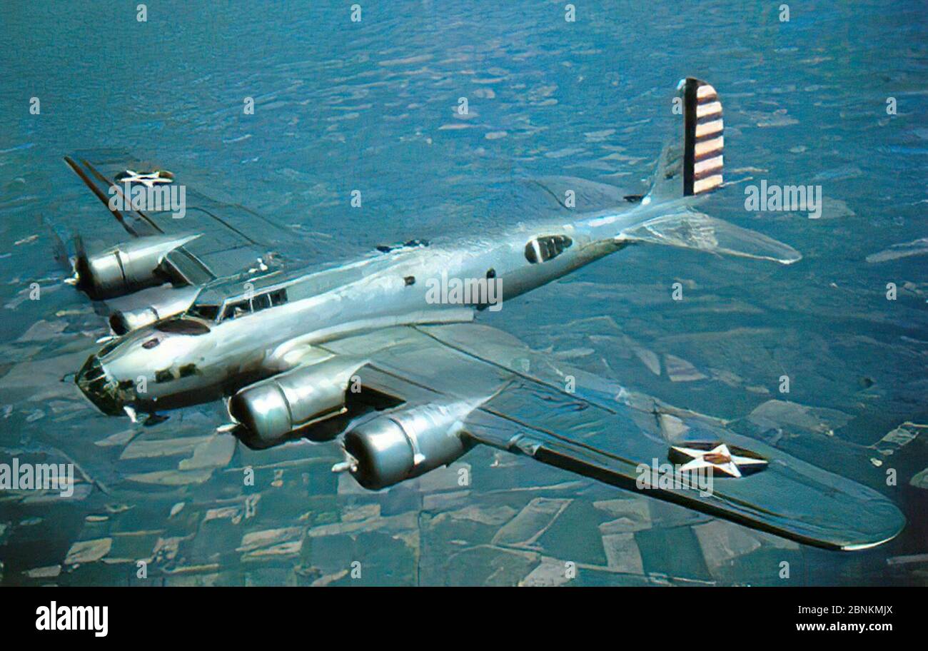 U.S. Air Force in Second World War Stock Photo - Alamy