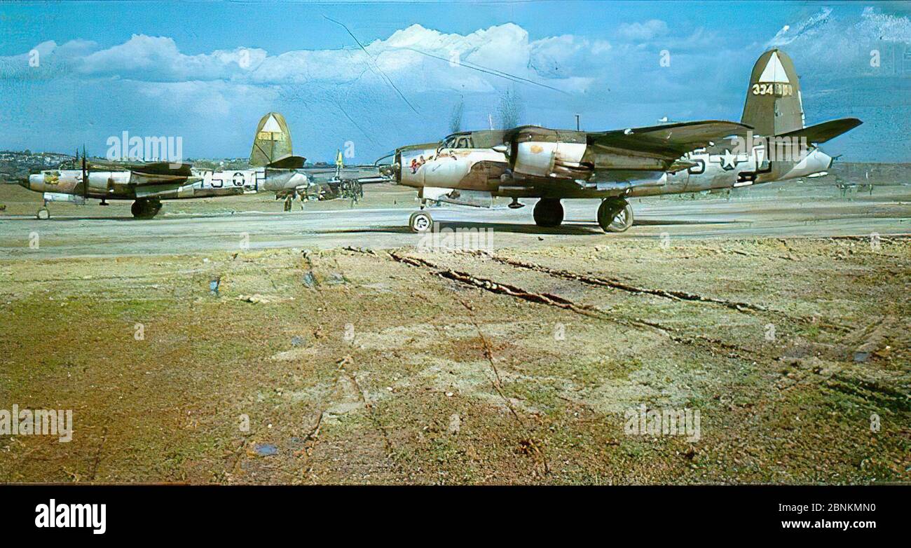 U.S. Air Force in Second World War Stock Photo - Alamy