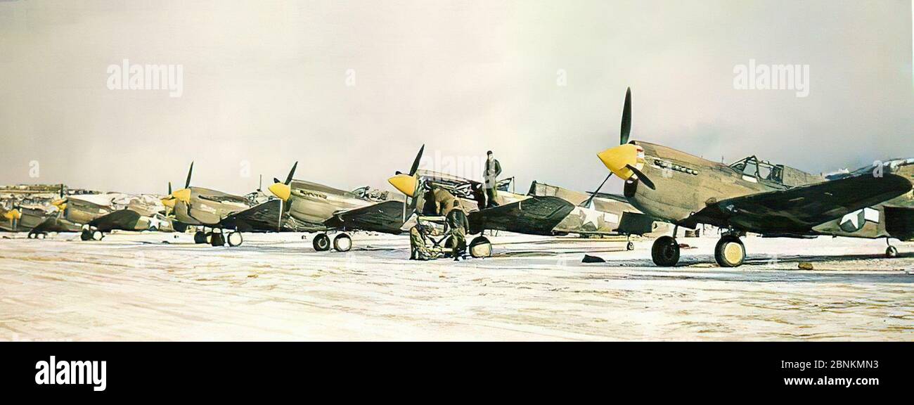 U.S. Air Force in Second World War Stock Photo - Alamy