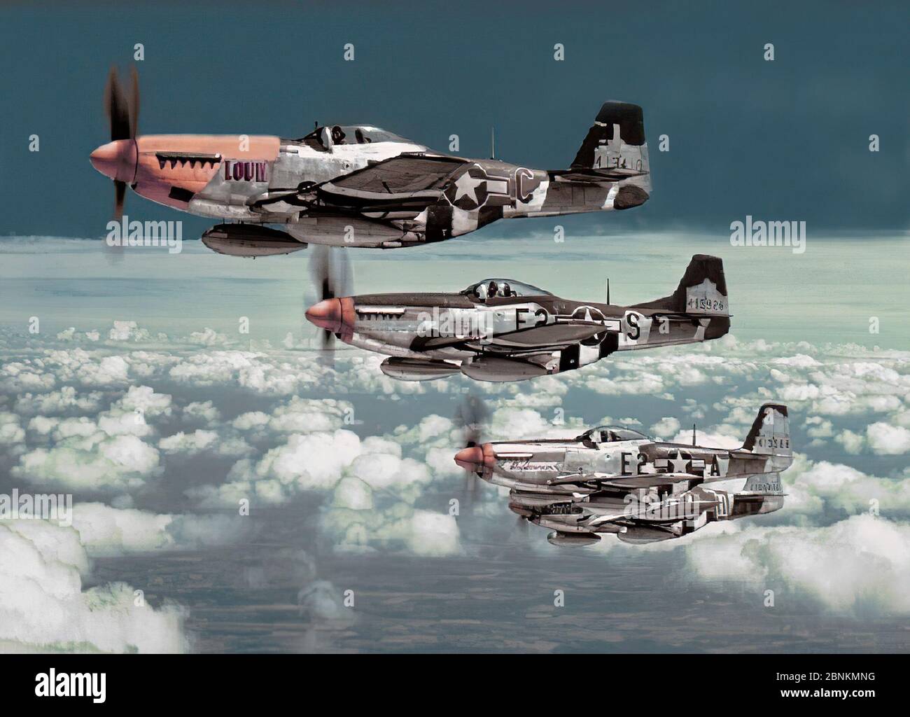 U.S. Air Force in Second World War Stock Photo - Alamy