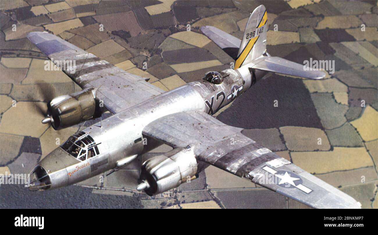 U.S. Air Force in Second World War Stock Photo - Alamy