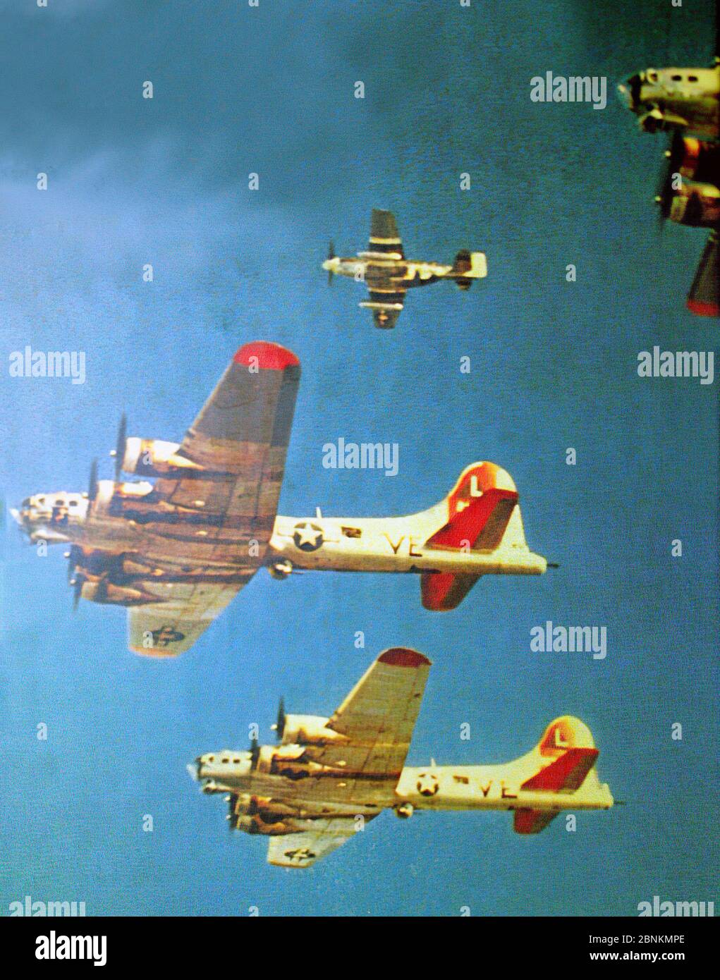 U.S. Air Force in Second World War Stock Photo - Alamy