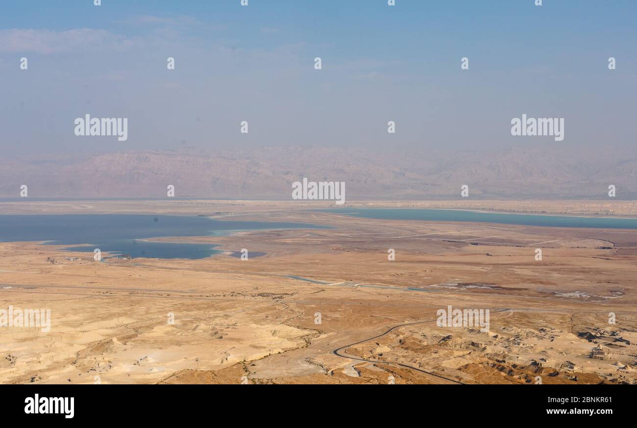 Heat, dust and history in the sand as the riddle of Masada was