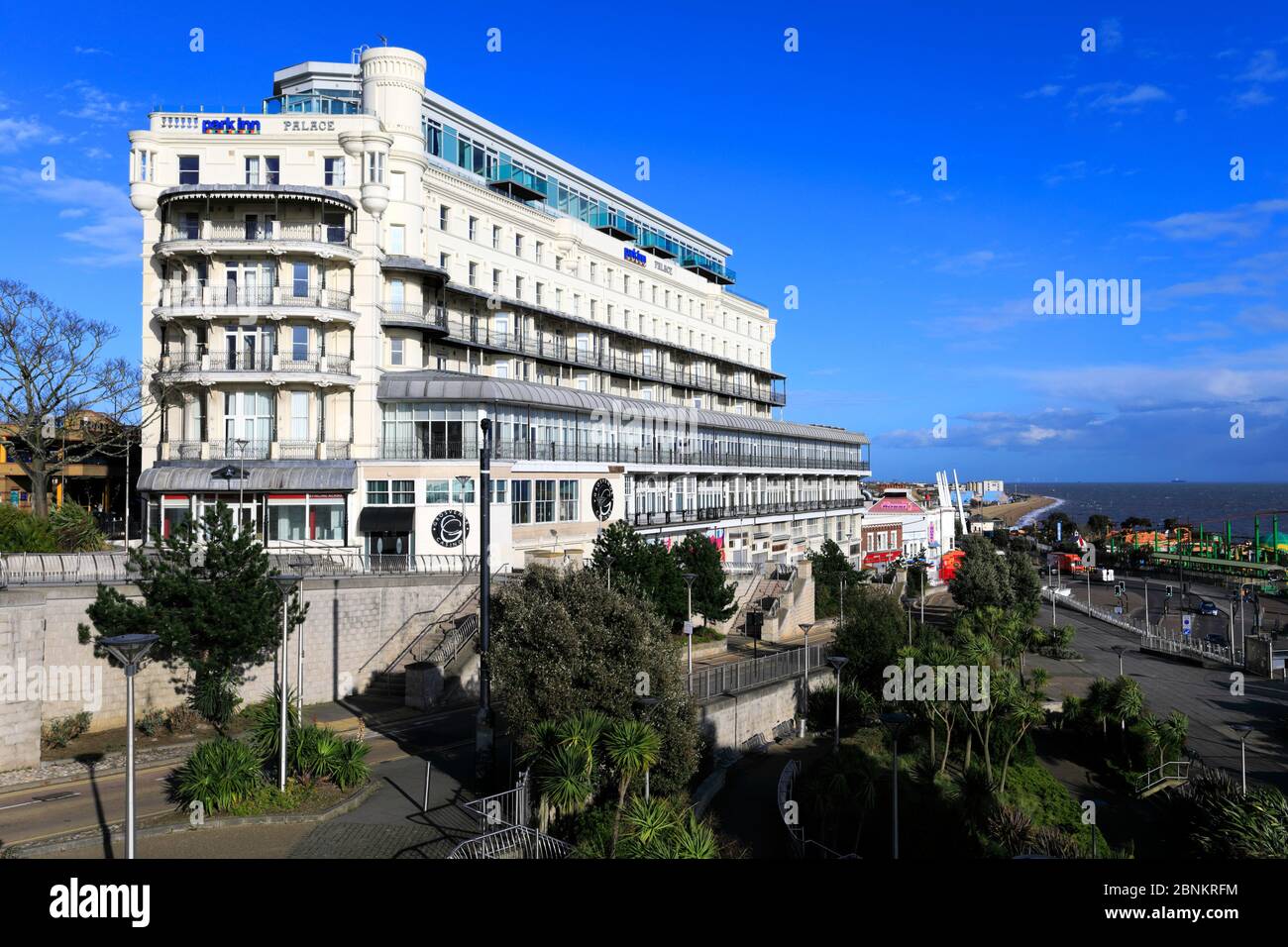 The Palace Hotel, Royal Terrace, SouthendonSea town, Thames Estuary