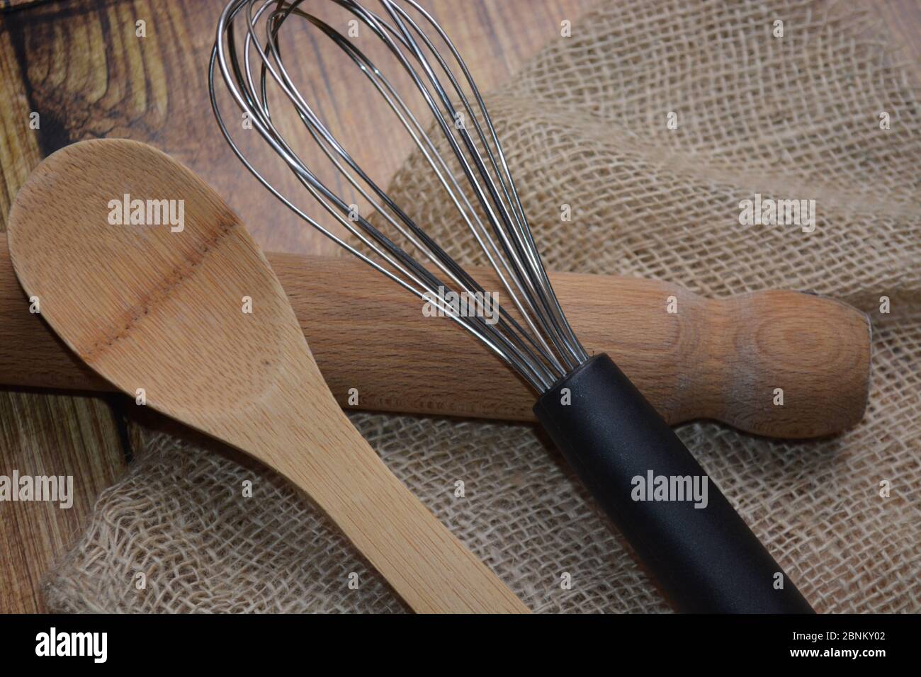 kitchen utensils food tools Stock Photo Alamy