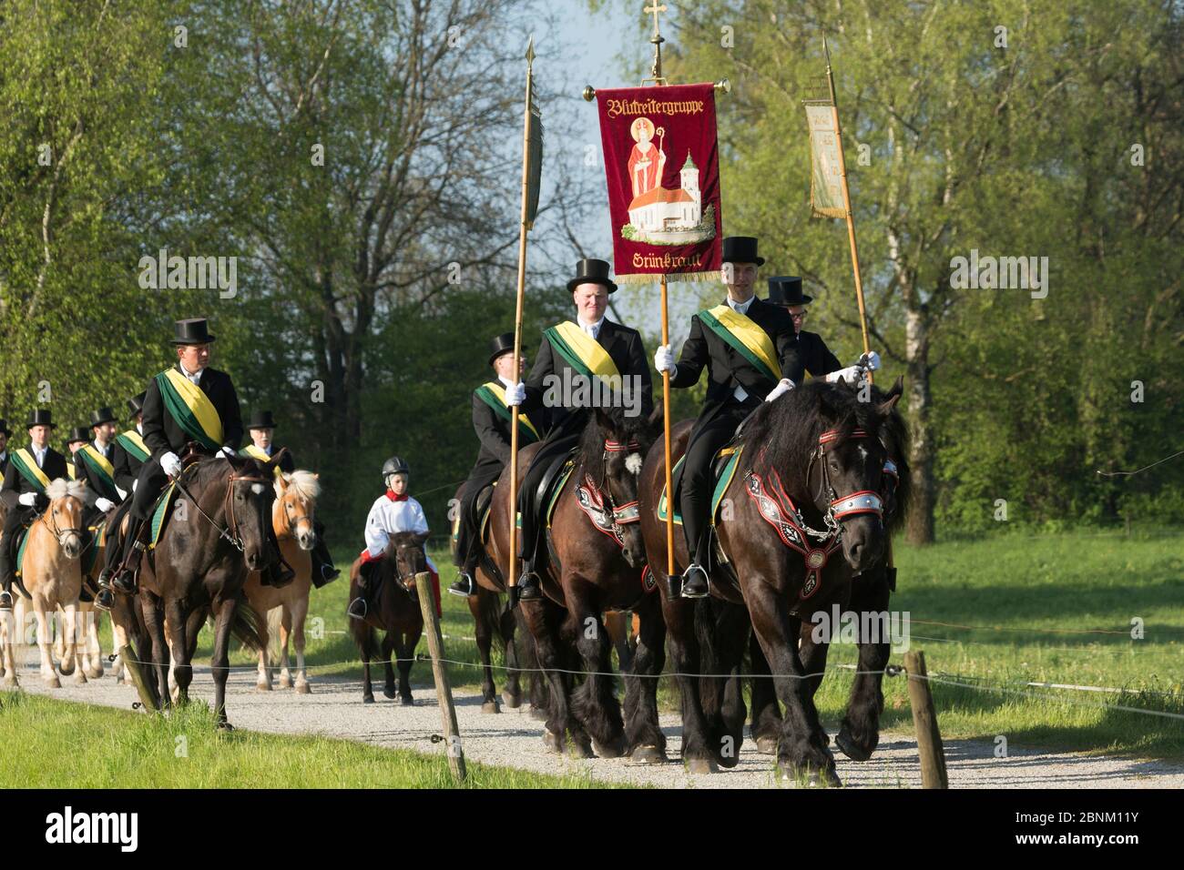 The Blutritt (the right of blood) is the largest European procession ...