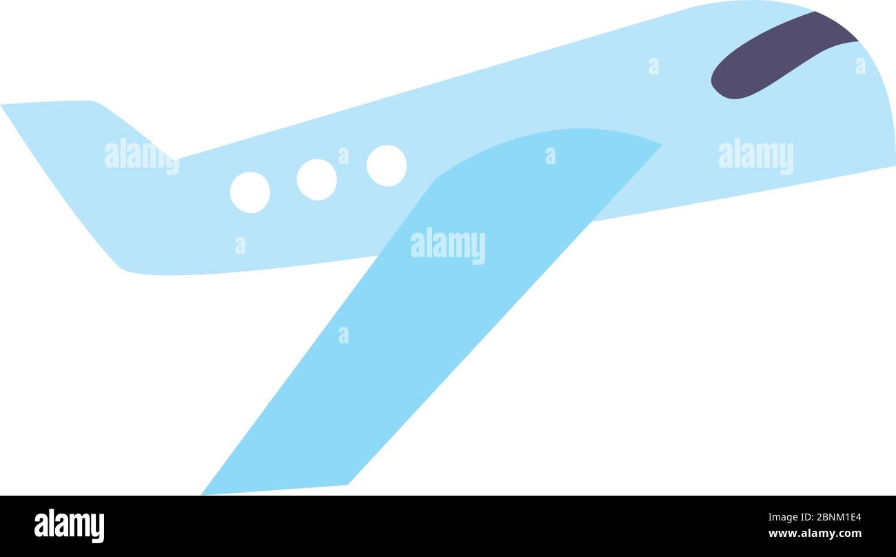 Airplane flat style icon design, Plane vehicle transportation fly air ...