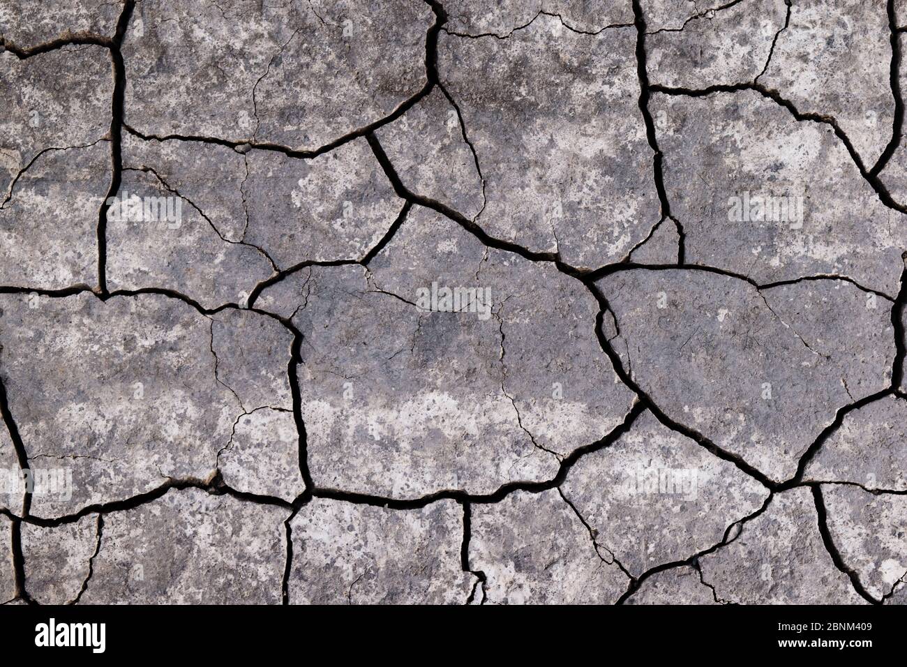 Dry black soil cracks hi res stock photography and images Alamy