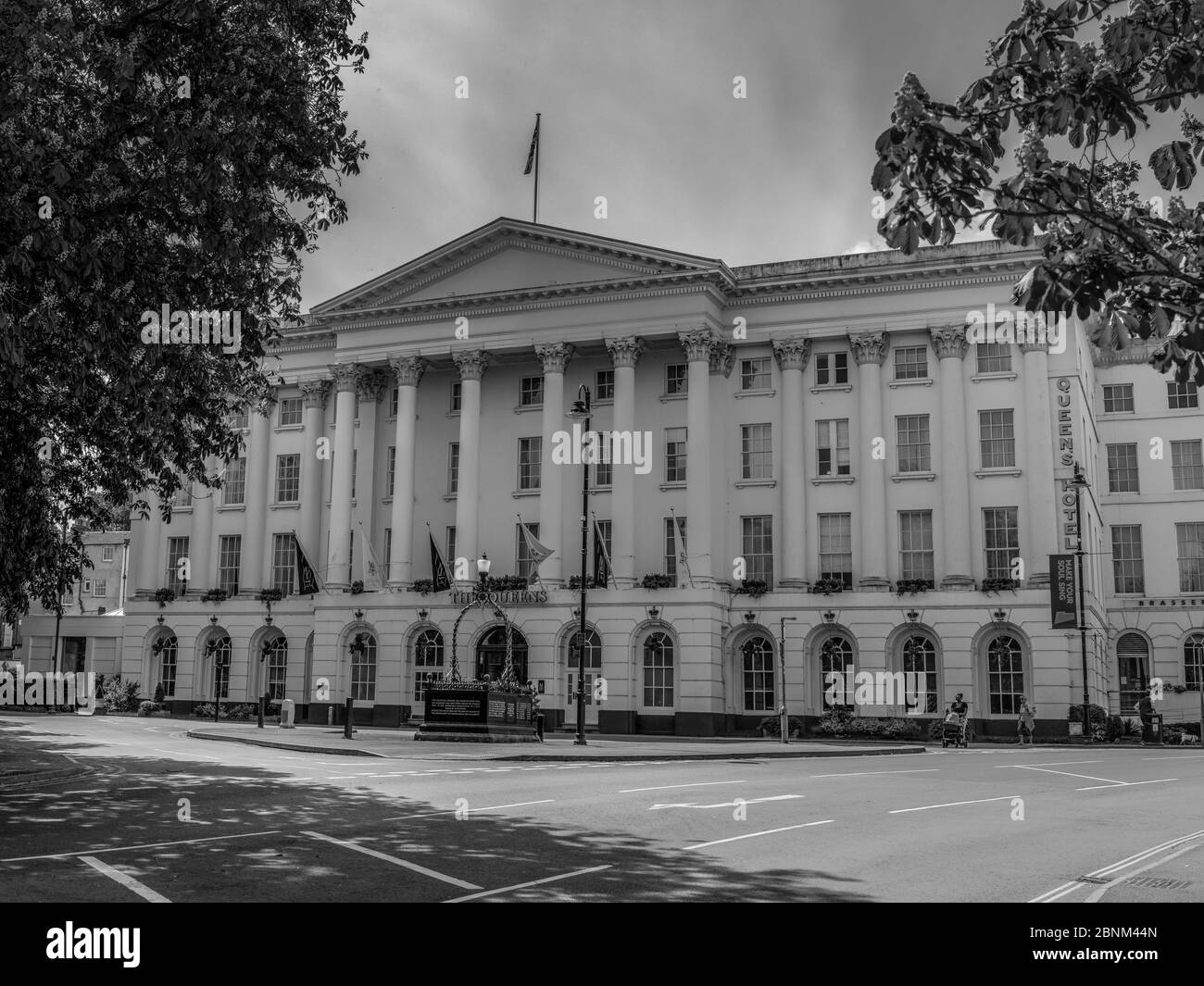 street photographs taken in Cheltenham during lockdown 2020 Stock Photo