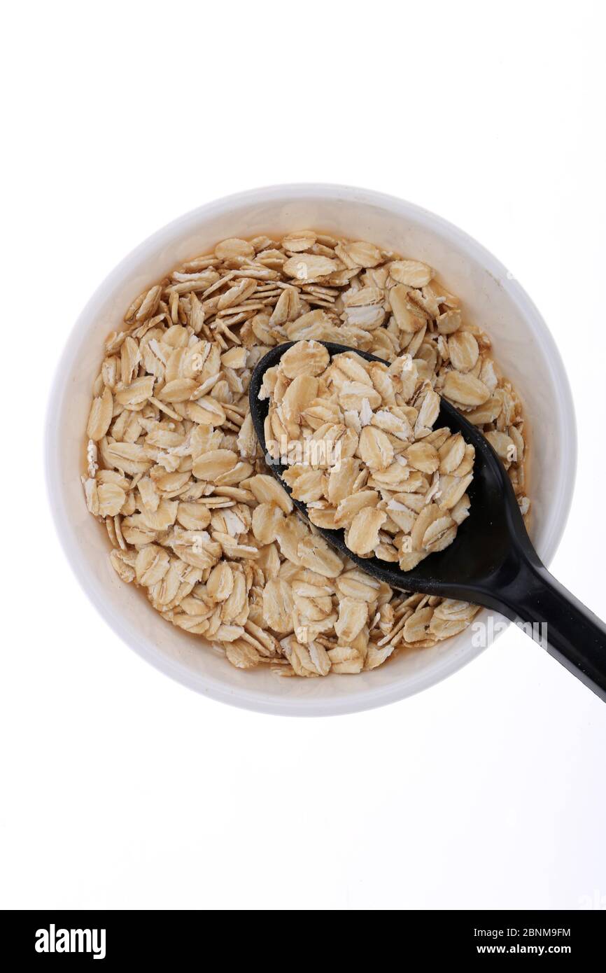 Uncooked oats hires stock photography and images Alamy