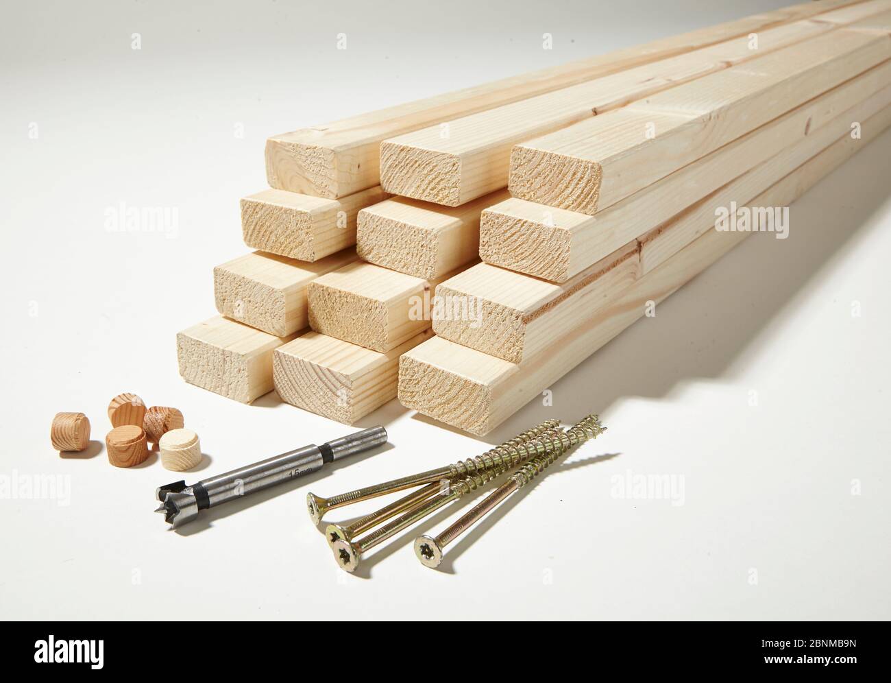 DIY wall design 02, step-by-step do-it-yourself production, various ...