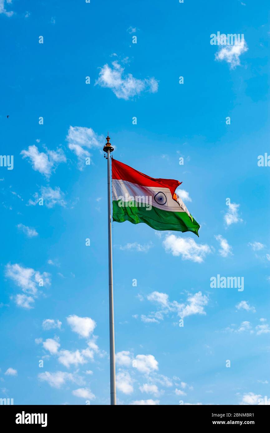 Indian Flag Hoisting