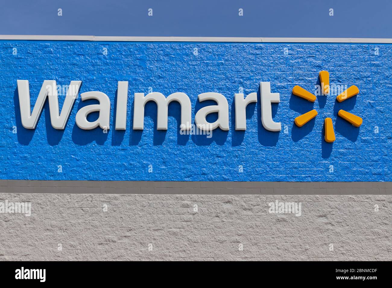 Las Vegas - Circa June 2019: Walmart Retail Location. Walmart is