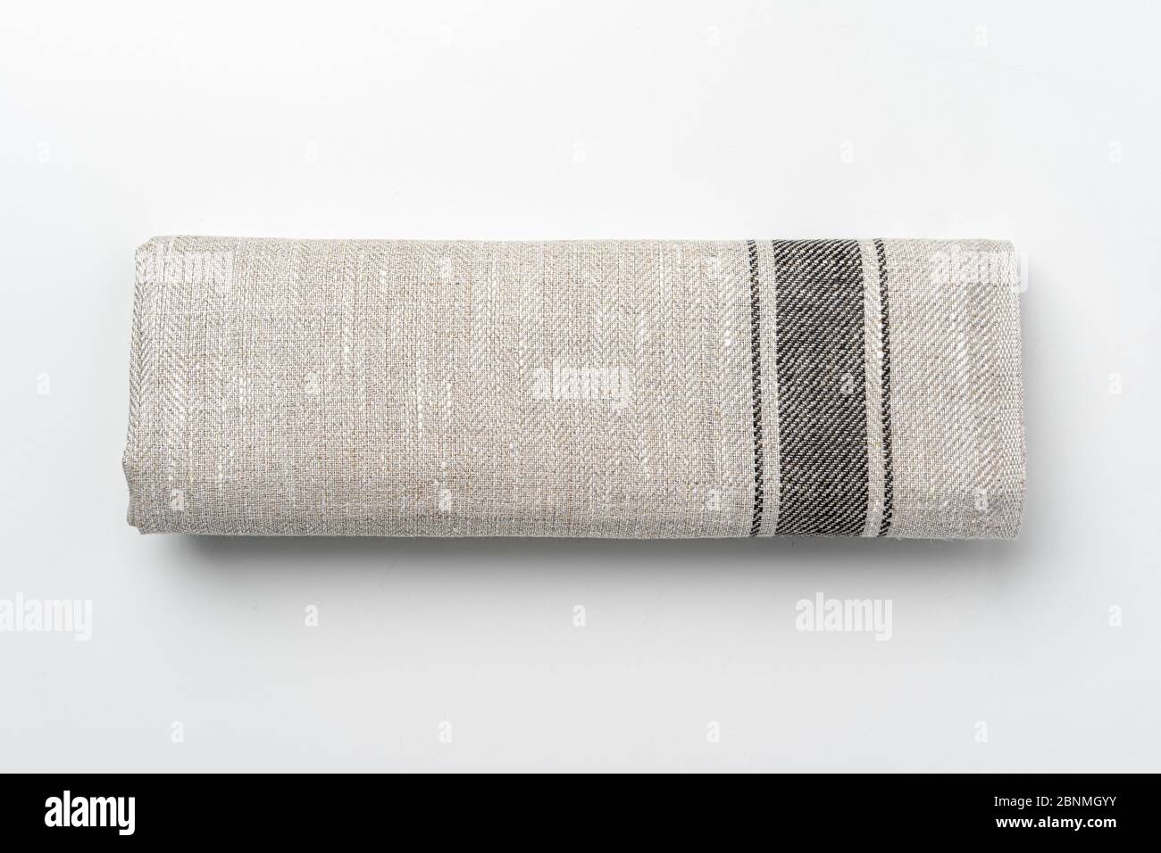kitchen cloth isolated on white background, close up Stock Photo - Alamy