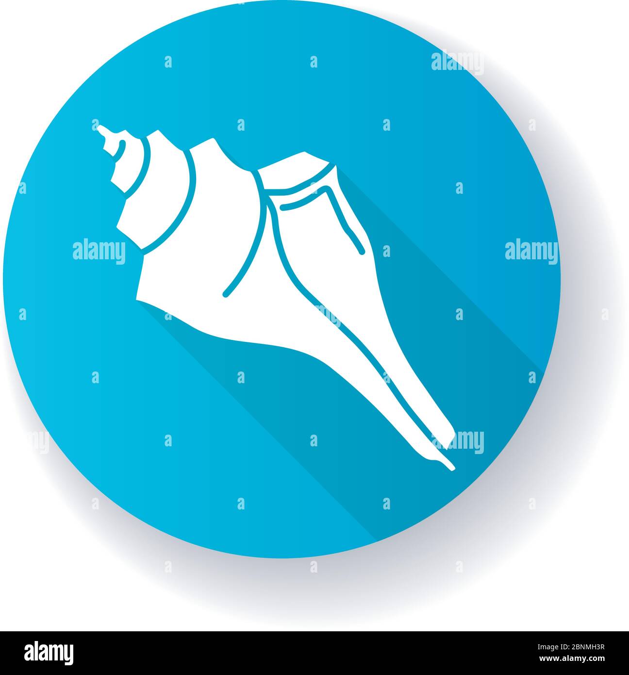 Trumpet conchology Stock Vector Images - Alamy