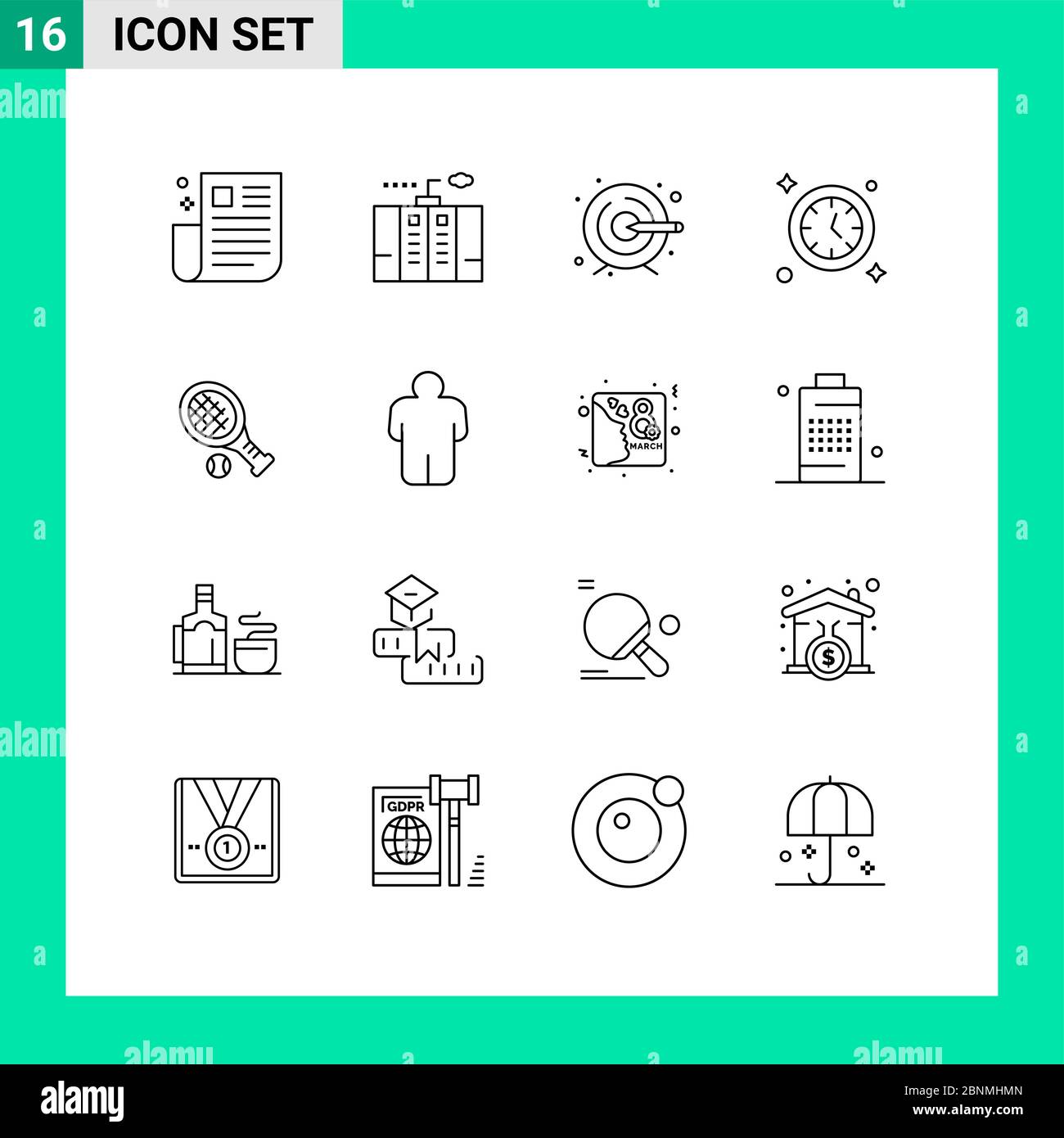 Clock generator Stock Vector Images - Alamy