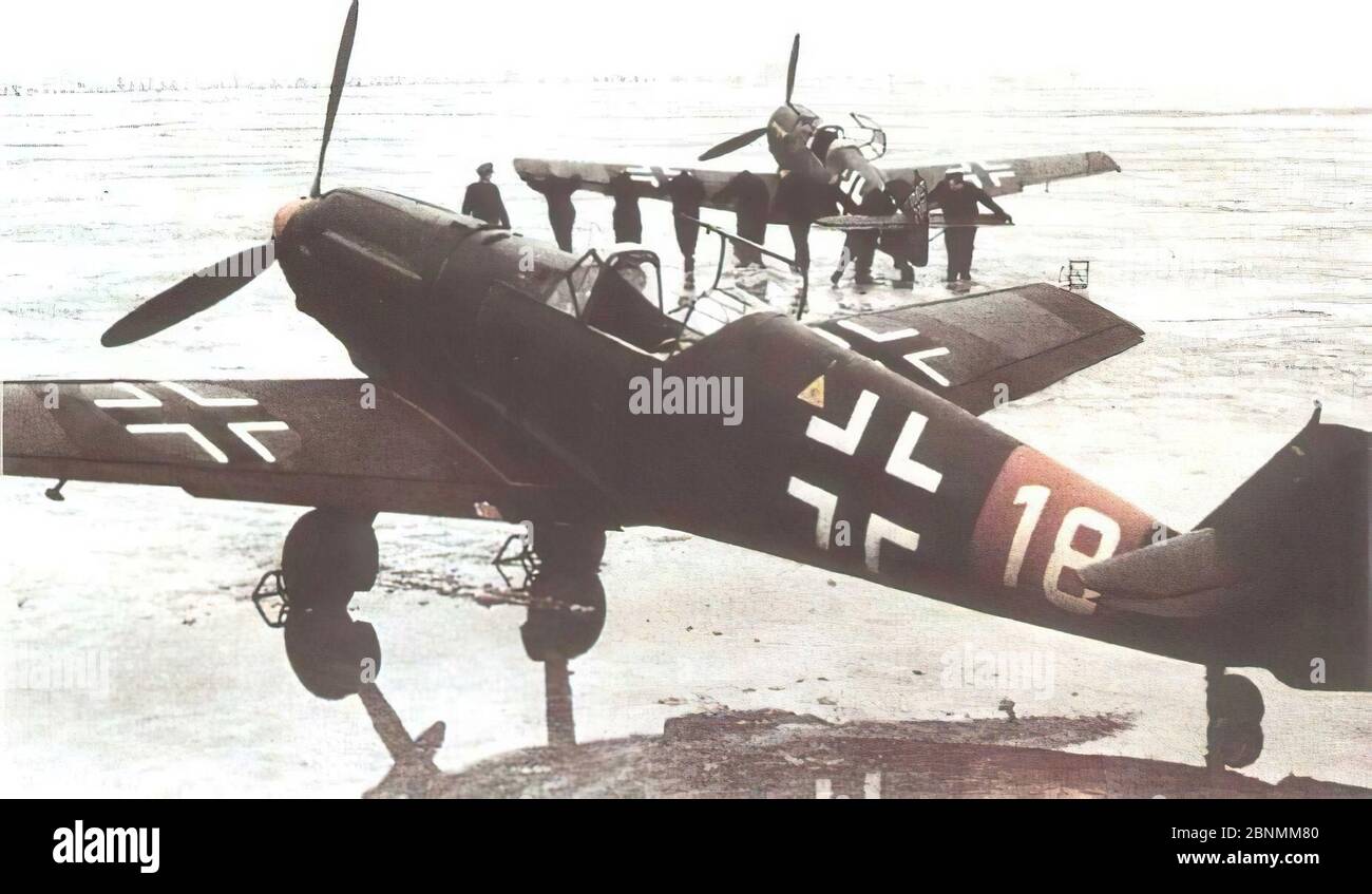 Luftwaffe in Second World War Stock Photo - Alamy