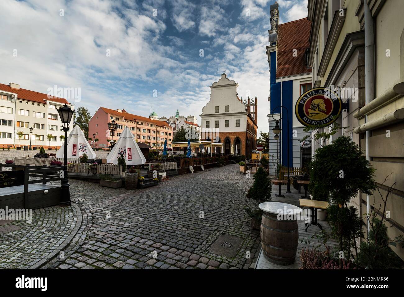 Europe, Poland, West Pomeranian Voivodeship, Szczecin / Stettin Stock Photo  - Alamy