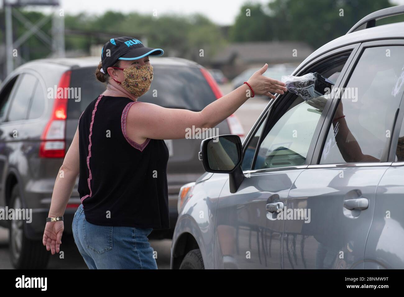 Austin, TX USA May 15, 2020 Students at the Austin, Texas Liberal Arts