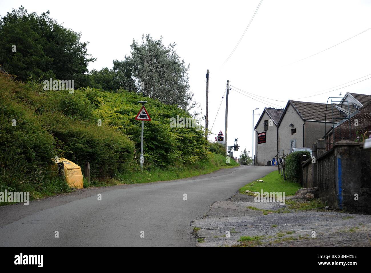 Gwaun cae gurwen wales hires stock photography and images Alamy