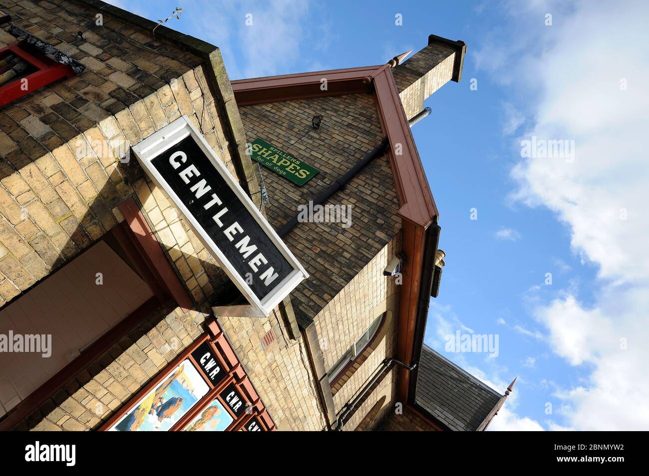 Arley Station building Stock Photo Alamy